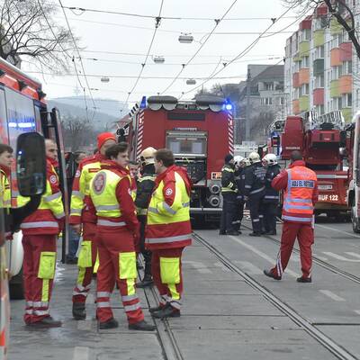 Mehrere Verletzte nach Explosion in Hernals 