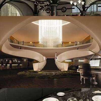 Diese Luxus-Kreuzfahrt ist nur für Milliardäre