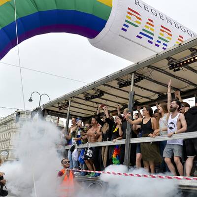 Regenbogenparade: Die besten Bilder