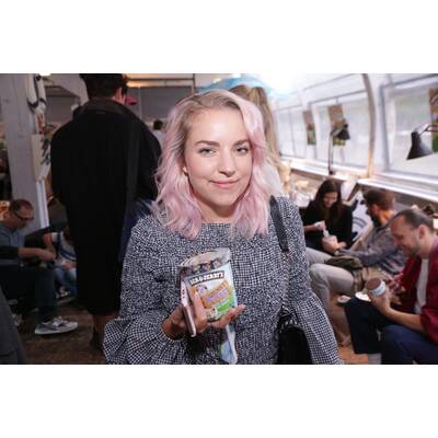 Ben & Jerry's Vegan Tasting in Wien