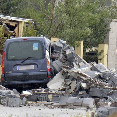 Haus in Hollabrunn explodiert