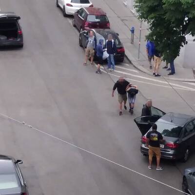 Aufregung um Festnahmen vor Moschee