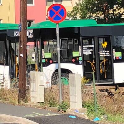 Graz: Zug kollidiert mit Bus
