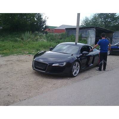 Lamborghini Reventon erstmals gesichtet - in Tschetschenien!