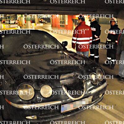 Helmut Werner: Brandanschlag