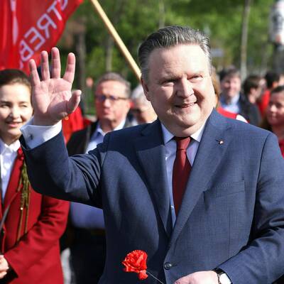 1. Mai-Aufmarsch der SPÖ 