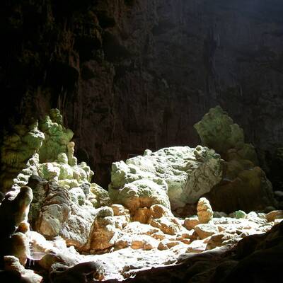 Höhle im Khao-Yai Nationalpark / Thailand