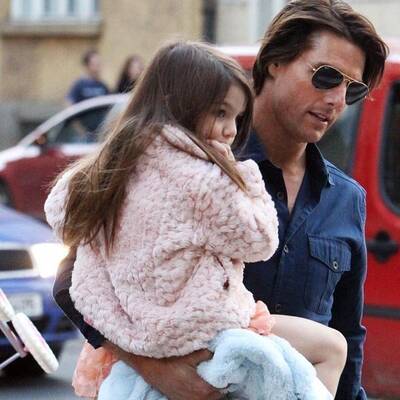 Tom&Katie - Ihre Ehe in Bildern