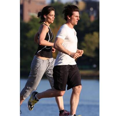 Tom&Katie - Ihre Ehe in Bildern