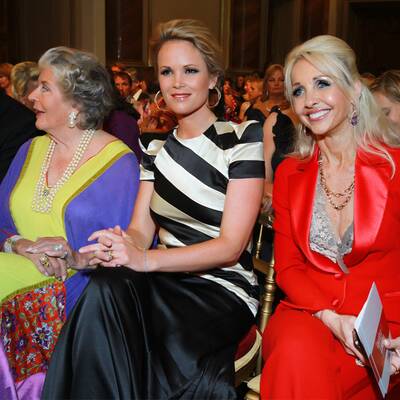 Uschi Fellner bei der Leading Ladies Pressekonferenz