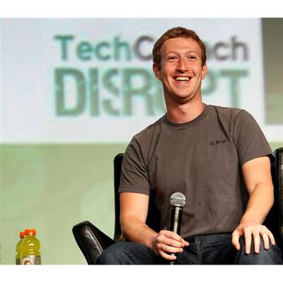 Zuckerberg trägt nach eigenen Angaben jeden Tag die gleichen grauen T-Shirts