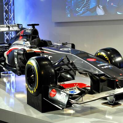 Das ist der neue Sauber C32