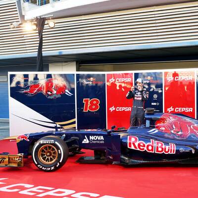 Das ist der neue Toro Rosso STR8