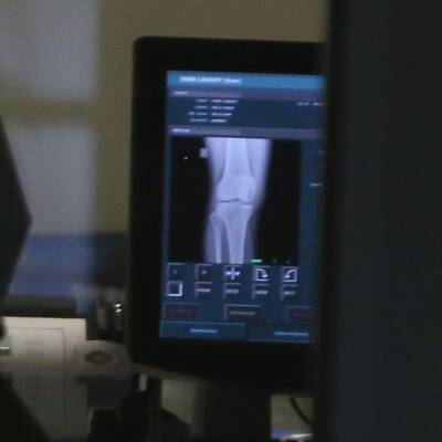 Tina Maze sichtlich geschockt von Vonn-Sturz