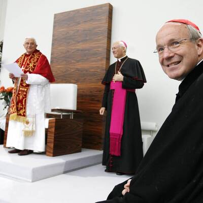 Das ist Papst Benedikt XVI