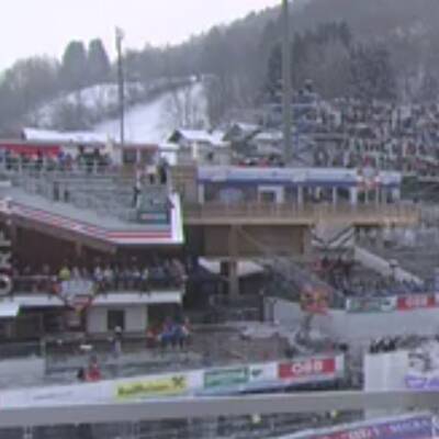 Die Bilder des Damen Riesentorlaufes