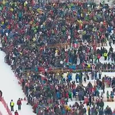 Die Bilder des Herren Riesentorlaufes