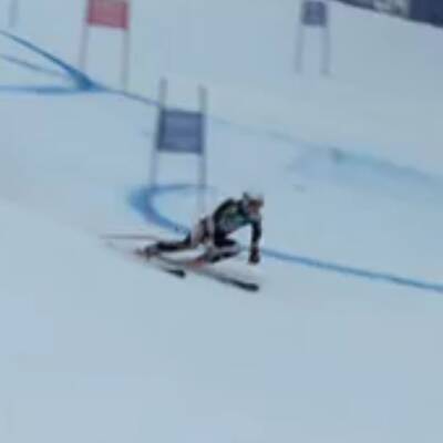 Die Bilder des Herren Riesentorlaufes