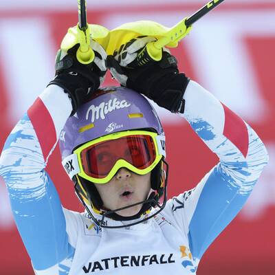 Kirchgasser jubelt über Silber im Slalom