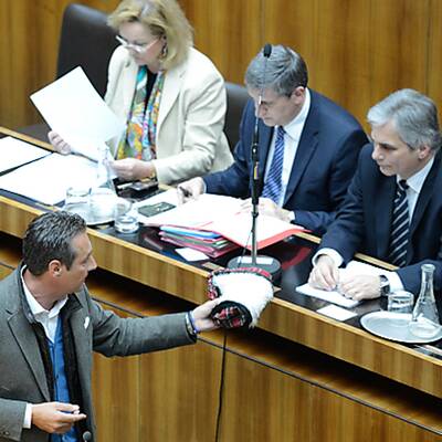 Die Bilder der Nationalrats-Sondersitzung