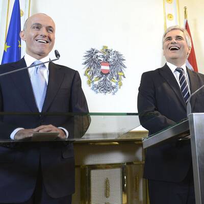 Vorstellung von Gerald Klug