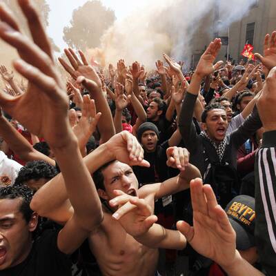Fan-Krawalle in Kairo nach Prozess-Urteil