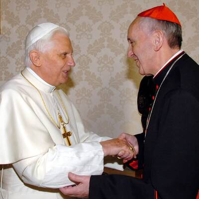 Jorge Mario Bergoglio zum Papst gewählt