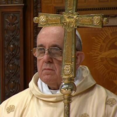 Die erste Papst-Messe