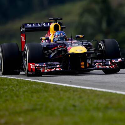 Bilder vom GP von Malaysia