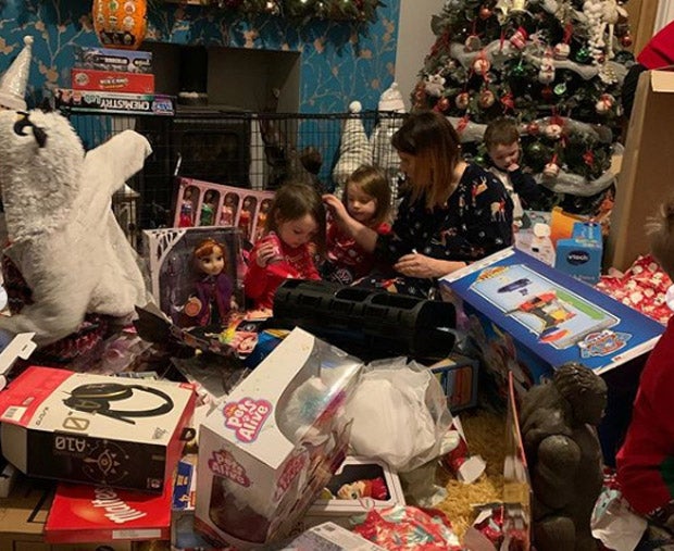 21 Kinder: So feiert XXL-Familie Weihnachten