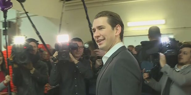 Türkis-grüne Show um 6 Uhr früh in der Bäckerei