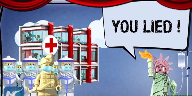 China ätzt mit Lego-Video gegen Trump & USA