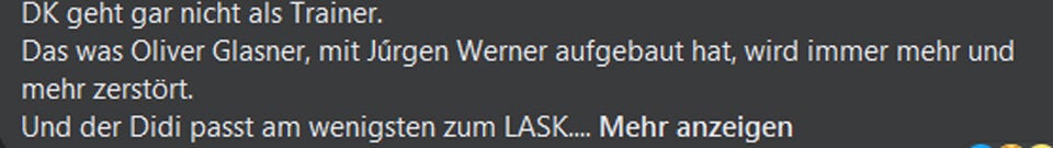 LASK: Aufstand gegen Kühbauer