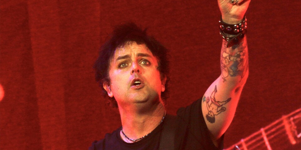 Bei Green Day ging in Wien der Punk ab