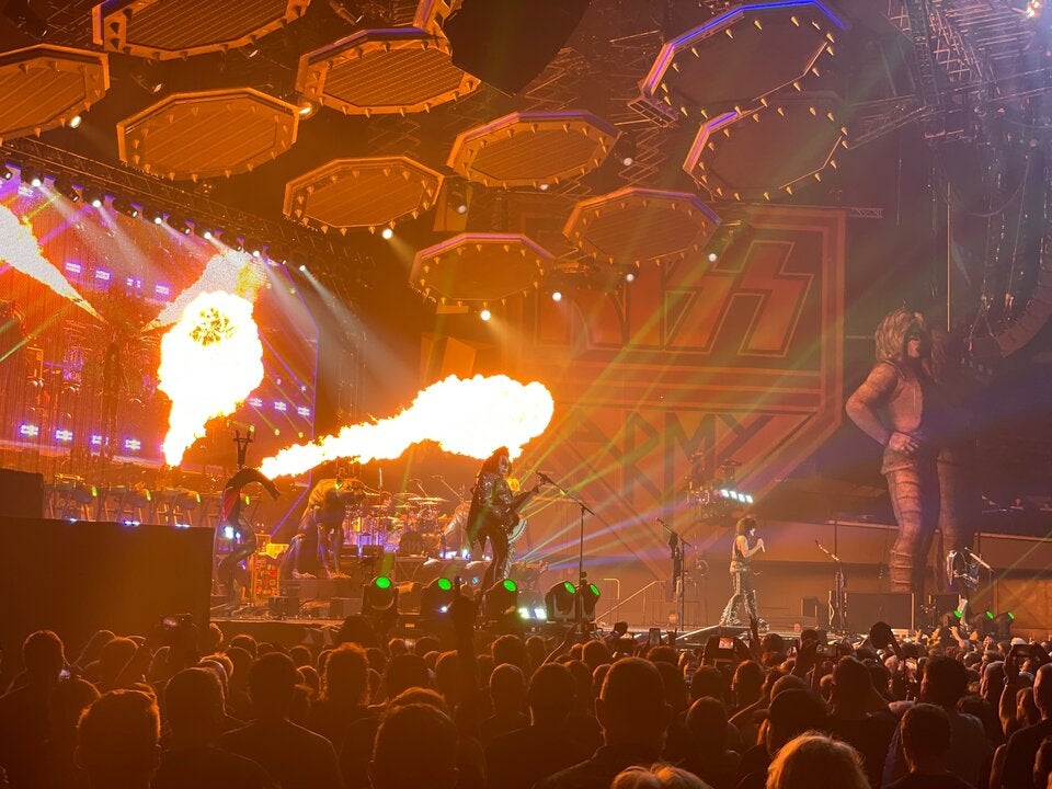 Kiss letztes Konzert Österreich