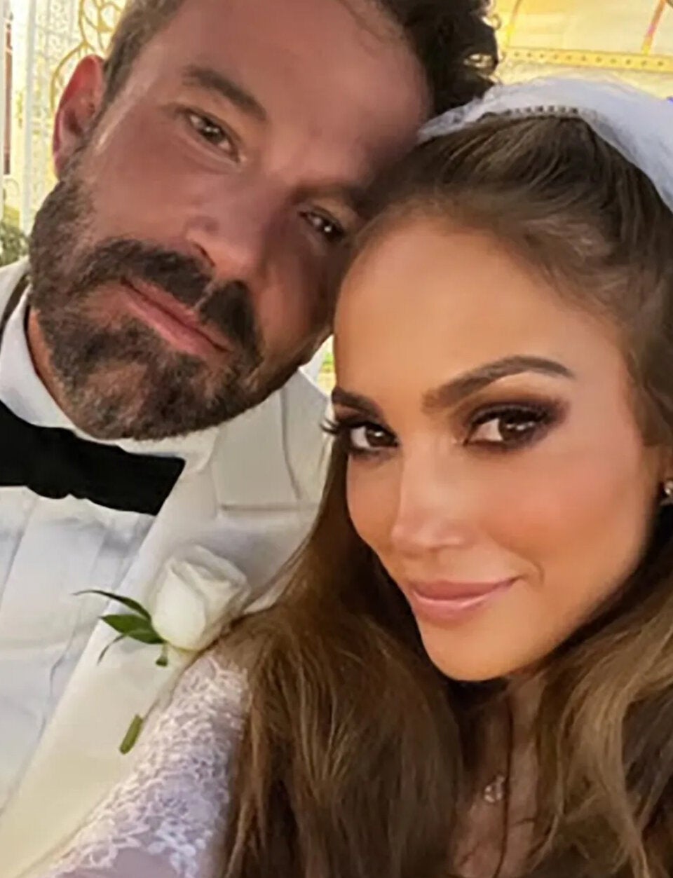 J.Lo und Affleck: Die Fotos ihrer Geheim-Hochzeit