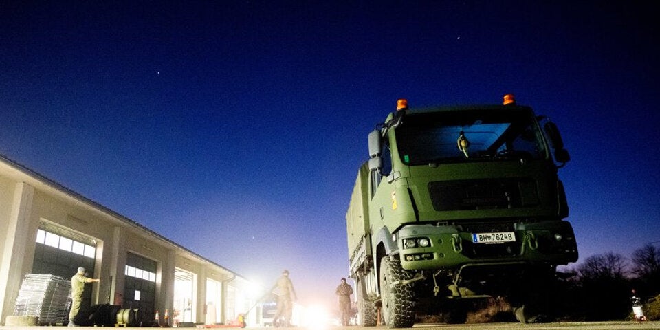 Bundesheer schickt 85 Soldaten in die Türkei