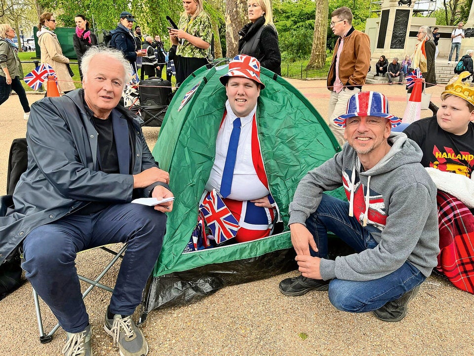 Karl Wendl London Charles Krönung