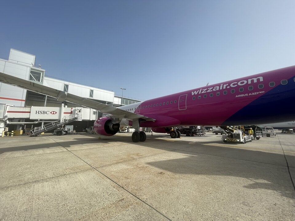 Schrecksekunde auf Flug von Wien nach London