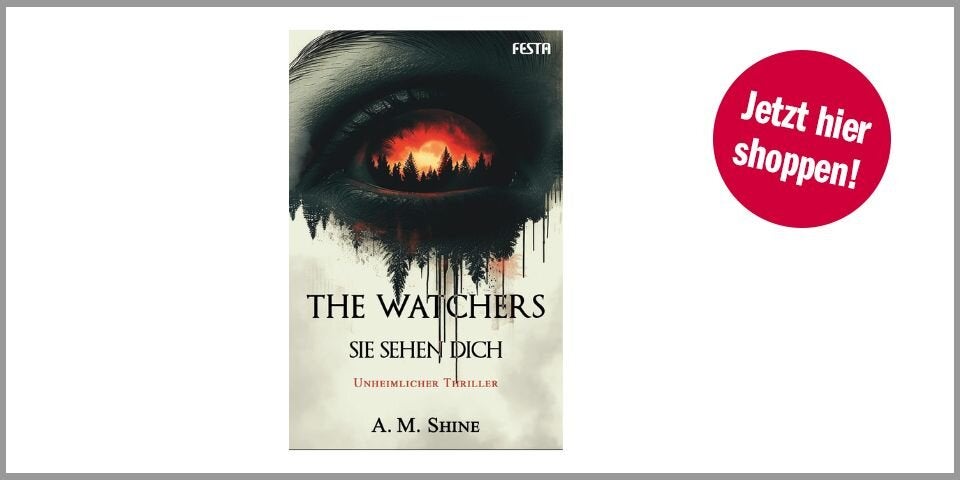 Shopping Channel Horrobücher The Watchers – Sie sehen dich (Taschenbuch)