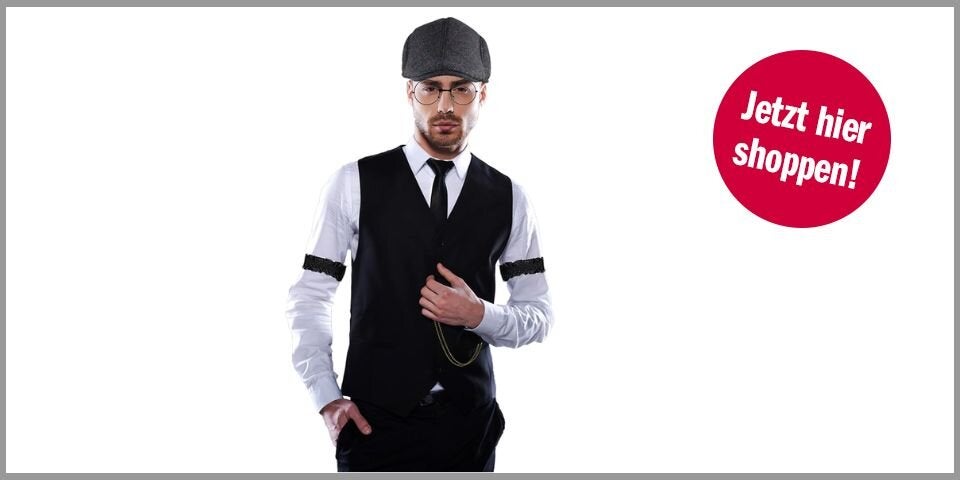 Peaky Blinders Kostüm-Set – für 27,22 Euro bei Amazon*&nbsp;