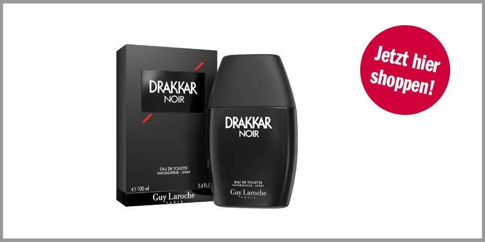 Guy Laroche Drakkar Noir Eau de Toilette – für 21,29 Euro statt 44,52 Euro bei Amazon*&nbsp;