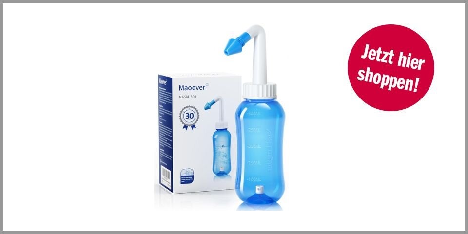 Shopping Channel Gadets Erkältungen Nasendusche Set