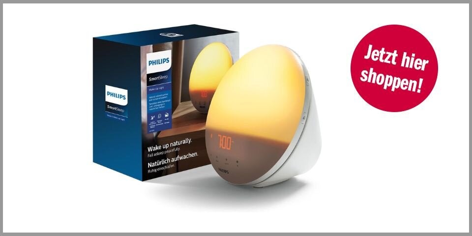 Philips Wake-up Light HF3531/01 – für 149,58 statt 191,59 Euro bei Amazon*&nbsp;