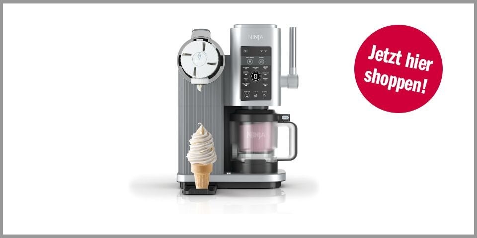 Ninja CREAMi Scoop & Swirl NC701EU – für 322,68 statt 373,10 Euro bei Amazon* 