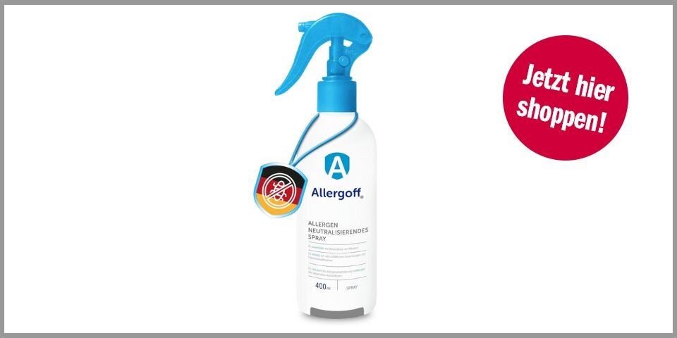 Shopping Channel Allergie Saison Allergoff Milbenspray 400 ml