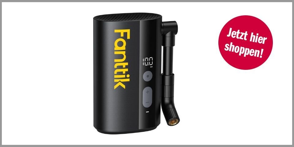 Shopping Channel Luftpumpen Fanttik X9 Ace Mini-Fahrradpumpe