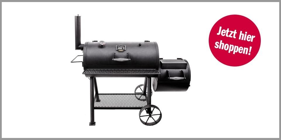 Shopping Channel Frühlingsdeals Grill Oklahoma Joe's Highland Smoker