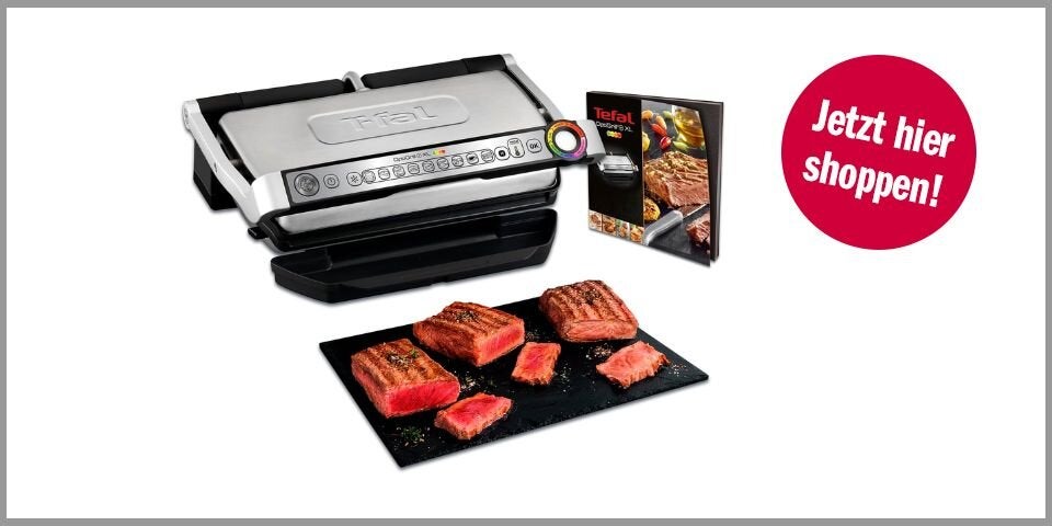 Shopping CH Frühlingsticker Tefal OptiGrill+ XL Kontaktgrill