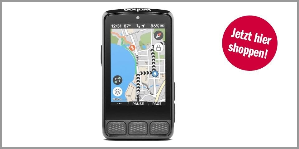 Wahoo ELEMNT ROAM 3 Fahrradcomputer – für 381,17 Euro bei Amazon* 